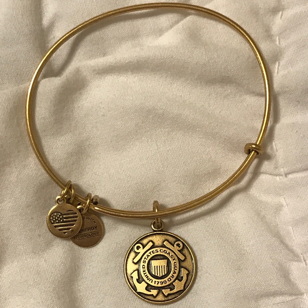 Alex and Ani Coast Guard Bracelet